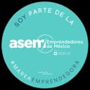 Member badge of the Asociación de Emprendedores de México
